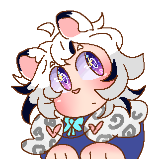 Blinky + Heart Emote: AlphieTheRose